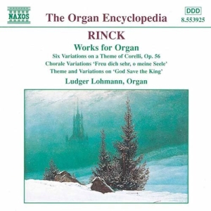 Rinck Johann Christian Heinri - Works For Organ in the group Externt_Lager /  at Bengans Skivbutik AB (2011733)