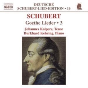 Schubert Franz - Goethe Lieder Vol 3 in the group Externt_Lager /  at Bengans Skivbutik AB (2011735)