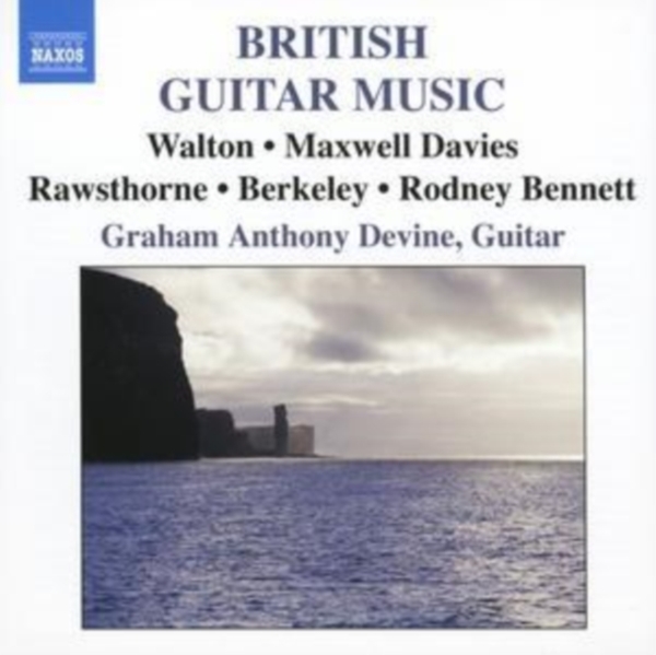 Various - British Guitar Music in the group Externt_Lager / at Bengans Skivbutik AB (2011738)