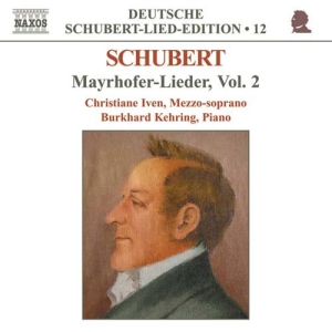 Schubert Franz - Mayrhofer Lieder Vol2 in the group Externt_Lager /  at Bengans Skivbutik AB (2011741)
