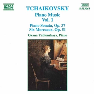 Tchaikovsky Pyotr - Piano Music Vol 1 in the group Externt_Lager /  at Bengans Skivbutik AB (2011743)