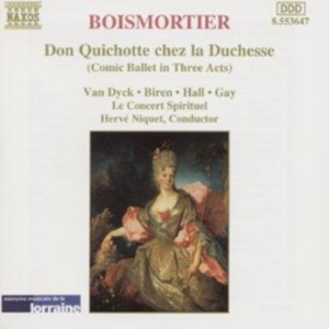 Boismortier Joseph Bodin De - Don Quichotte in the group Externt_Lager /  at Bengans Skivbutik AB (2011762)