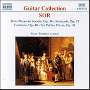 Sor Fernando - Guitar Music in the group CD / Klassiskt at Bengans Skivbutik AB (2011773)