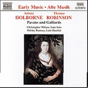 Holborne/Robinson - Lte Music in the group Externt_Lager /  at Bengans Skivbutik AB (2011777)