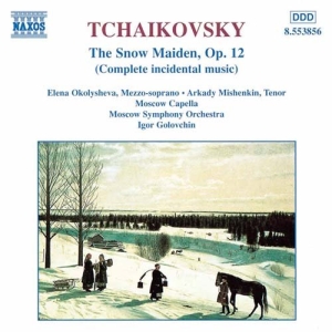 Tchaikovsky Pyotr - Snow Maiden Op.12 in the group Externt_Lager /  at Bengans Skivbutik AB (2011780)