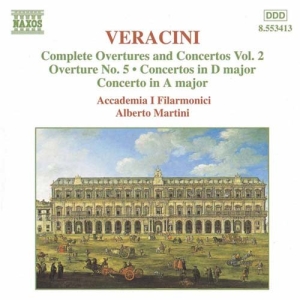 Veracini Francesco Maria - Complete Overtures & Concertos in the group Externt_Lager /  at Bengans Skivbutik AB (2011784)