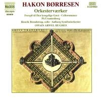 Börresen Hakon - Orkestervaerker in the group CD / Klassiskt at Bengans Skivbutik AB (2011799)