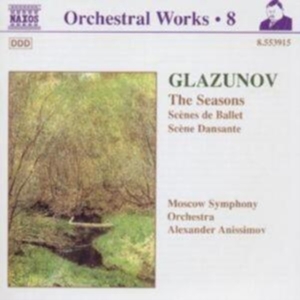 Glazunov Alexander - The Seasons in the group Externt_Lager /  at Bengans Skivbutik AB (2011806)