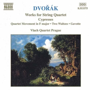Dvorak Antonin - String Quartets Vol 5 in the group Externt_Lager /  at Bengans Skivbutik AB (2011813)