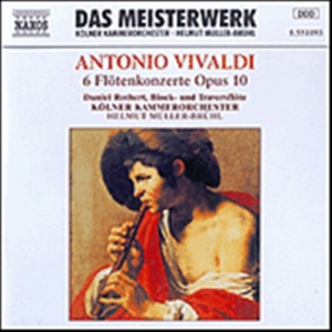 Vivaldi Antonio - Flute Concertos in the group Externt_Lager /  at Bengans Skivbutik AB (2011814)