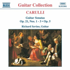 Carulli Ferdinando - Guitar Sonatas in the group CD at Bengans Skivbutik AB (2011815)