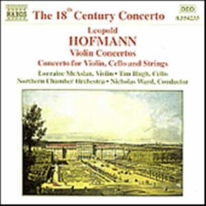 Hofmann Leopold - Concertos in the group Externt_Lager /  at Bengans Skivbutik AB (2011819)