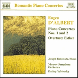 Albert Eugen D - Piano Concertos 1 & 2 in the group CD / Klassiskt at Bengans Skivbutik AB (2011823)
