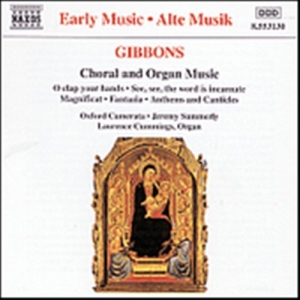 Gibbons Orlando - Choir & Organ Music in the group Externt_Lager /  at Bengans Skivbutik AB (2011826)