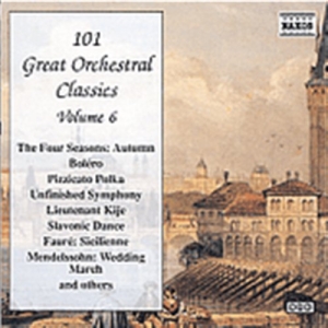 Various - 101 Great Orch Class 6 in the group CD / Klassiskt at Bengans Skivbutik AB (2011832)