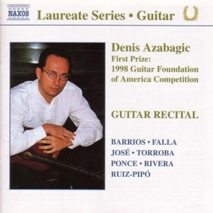 Various - Guitar Recital in the group Externt_Lager /  at Bengans Skivbutik AB (2011837)