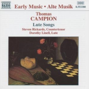 Campion Thomas - Lute Songs in the group CD / Klassiskt at Bengans Skivbutik AB (2011839)
