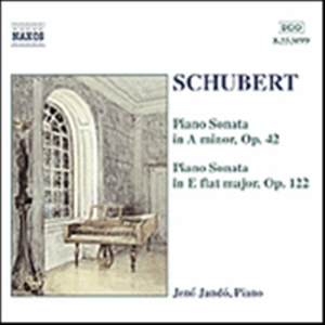 Schubert Franz - Piano Sonatas in the group Externt_Lager /  at Bengans Skivbutik AB (2011846)