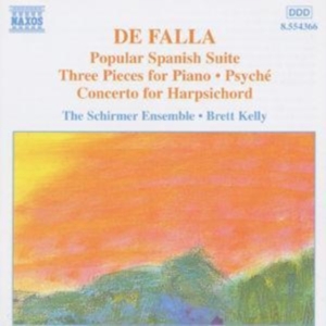 Falla Manuel De - Popular Spanish Suite in the group Externt_Lager /  at Bengans Skivbutik AB (2011847)