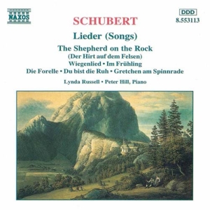 Schubert Franz - Lieder in the group Externt_Lager /  at Bengans Skivbutik AB (2011848)