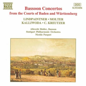 Various - Bassoon Concertos in the group Externt_Lager /  at Bengans Skivbutik AB (2011854)