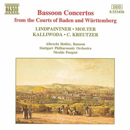 Various - Bassoon Concertos in the group Externt_Lager /  at Bengans Skivbutik AB (2011854)