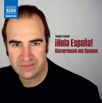Albeniz / Granados - Hola Espana Spanish Piano Music in the group Externt_Lager /  at Bengans Skivbutik AB (2011866)