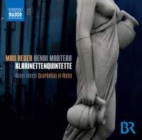 Marteau / Reger - Clarinet Quintets in the group CD / Klassiskt at Bengans Skivbutik AB (2011867)