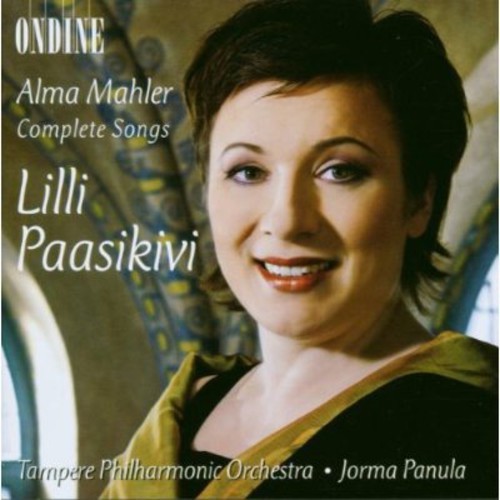 Mahler Alma - Complete Songs in the group OTHER / Övrigt / at Bengans Skivbutik AB (2011938)