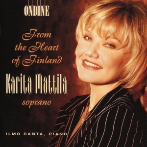 Various Composers - From The Heart Of Finland in the group Externt_Lager /  at Bengans Skivbutik AB (2011942)
