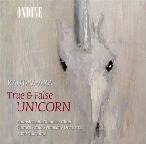 Rautavaara Einojuhani - True & False Unicorn in the group Externt_Lager /  at Bengans Skivbutik AB (2012000)