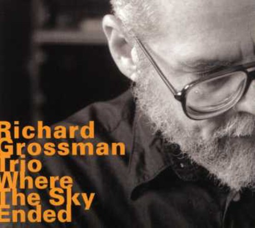 Grossman Richard - Where The Sky Ended in the group CD / Jazz/Blues at Bengans Skivbutik AB (2012106)