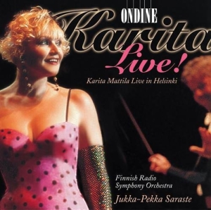 Various Composers - Karita Live in the group Externt_Lager /  at Bengans Skivbutik AB (2012131)