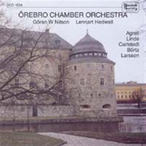 Örebro Kammarorkester - Plays Well i gruppen Externt_Lager / Naxoslager hos Bengans Skivbutik AB (2012241)