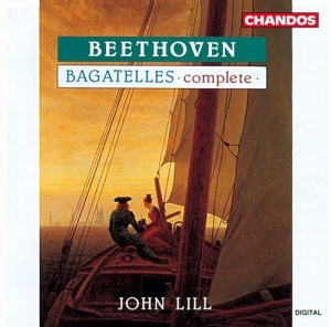 Beethoven - Complete Bagatelles in the group Externt_Lager /  at Bengans Skivbutik AB (2012250)
