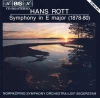 Rott Hans - Symphony In E Maj in the group CD / Klassiskt at Bengans Skivbutik AB (2012251)
