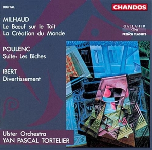 Poulenc / Ibert / Milhaud - Orchestral Works in the group CD / Klassiskt at Bengans Skivbutik AB (2012257)