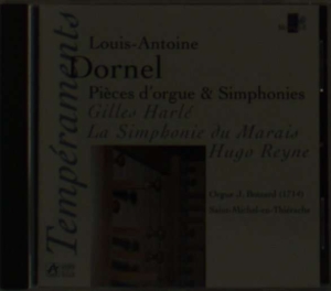Dornel Louis-Antoine - Pieces D'orgues & Symphonies in the group Externt_Lager /  at Bengans Skivbutik AB (2012261)
