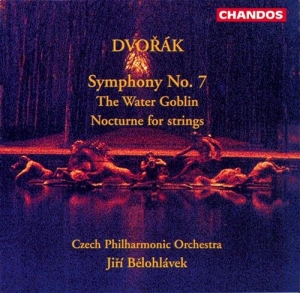 Dvorak - Symphony No. 7 in the group CD / Klassiskt at Bengans Skivbutik AB (2012280)