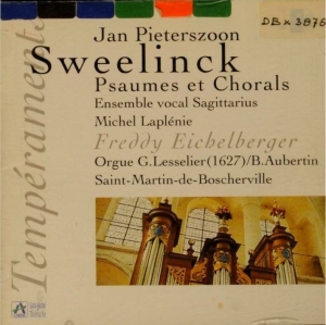 Sweelinck Jan Pieterszoon - Psaumes Et Chorales in the group Externt_Lager /  at Bengans Skivbutik AB (2012281)