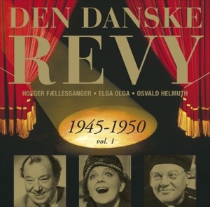Blandade Artister - Dansk Revy 1945-50, Vol. 1 (Revy 20 in the group Externt_Lager /  at Bengans Skivbutik AB (2012455)