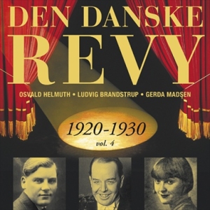 Blandade Artister - Dansk Revy 1920-30, Vol. 4 (Revy 7) in the group CD / Klassiskt at Bengans Skivbutik AB (2012550)