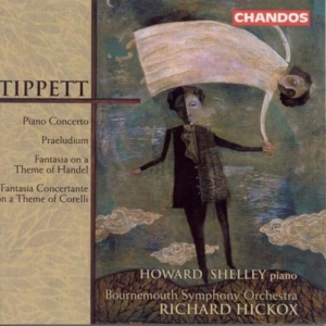 Tippett - Piano Concerto / Praeludium Et in the group CD / Klassiskt at Bengans Skivbutik AB (2012573)