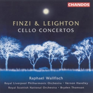 Finzi & Leighton - Cello Concertos (Wallfisch) in the group CD / Klassiskt at Bengans Skivbutik AB (2012589)