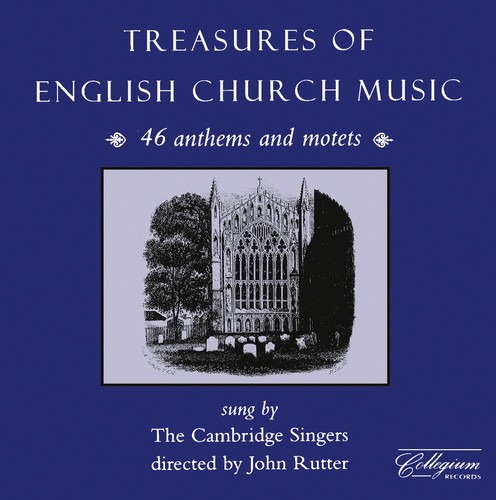 Rutter John/Cambridge Singers - Treasures Of English Church Mu in the group CD / Klassiskt at Bengans Skivbutik AB (2012595)