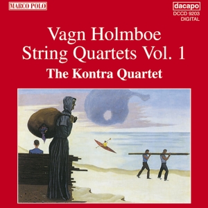 Holmboe Vagn - String Quartet Vol 1 in the group Externt_Lager /  at Bengans Skivbutik AB (2012598)