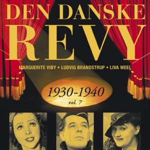Blandade Artister - Dansk Revy 1930-40, Vol. 7 (Revy 14 in the group CD / Klassiskt at Bengans Skivbutik AB (2012608)