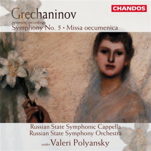 Grechaninov - Symphony No. 5 / Missa Oecumen in the group CD / Klassiskt at Bengans Skivbutik AB (2012609)