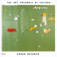 Art Ensemble Of Chicago - Urban Bushmen in the group Externt_Lager /  at Bengans Skivbutik AB (2012658)