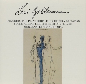 Boldemann Laci - Pianokonserter in the group CD / Klassiskt at Bengans Skivbutik AB (2012758)